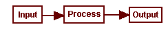 Input -->Process-->Output